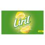 Liril Lime Bathing Bar | Feel the Citrus Burst of Freshness | Pack of 6 (6 x 125g)