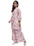 Vishudh Women Regular Fit SHIRT COLLAR CO-ORD SET VPCS000075 Multicolor M
