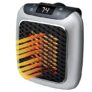 (DRUMSTONE Wall Mounted Electric Convector Heater 800W) – Infrared Heating Technology for Silent Operation & Uniform Heat Ideal for Bathroom, Bedroom, Office, Study Room