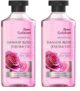 Dabur Gulabari Shower Gel-Damask Rose & Jojoba Oil-250ml|Rose Extract Beads for Exfoliation|Damask Rose Fragrance|No Parabens & Silicones|99% Pure Glycerine|100% Soap Free Body wash (Pack of 2)