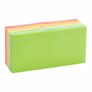 Amazon Basics 3×3 Inch Square Sticky Notes, Pack of 12 (600 Sheets), Multicolor, Reusable Adhesive, Ideal for Office, School, Home