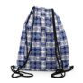 ArtzFolio Lace Ornate Canvas Backpack for Students | College & Travel Bag Drawstring; 13 x 17 inch