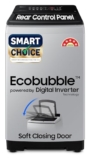Samsung Smart Choice 8 kg, 5 star, Eco Bubble Tech, Digital Inverter Motor, Soft Closing Door, Fully-Automatic Top Load Washing Machine (WA80BG4441BGTL, Light Gray)