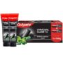Colgate Charcoal Clean Deep Clean Oral Care Toothpaste, Bamboo Charcoal and Mint (Black Gel) 240g Saver Pack