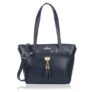 Lavie Women’s Mylo Tassel 3C Tote(Navy)