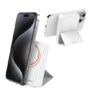 Amazon Basics 10000mAh 20W Fast Charging Power Bank and 15W Wireless Output | Type C Power Delivery (Input & Output) Quick Charge| Two Way Fast Charge | Made in India (White)