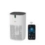 Qubo Smart Air Purifier Q400 by Hero | Up to 400 Sq. Ft.| True HEPA H13 | Removes 99.99% Dust, Allergens, Smoke, Virus & PM2.5 | 330 m³/h CADR |5-Stage Filter|App & Voice Control| 9000 Hrs Filter Life