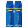 Park Avenue Men Good Morning Combo Perfume Fresh Long Lasting Citrus Fragrance Spray Super Saver Pack, 150Ml (Pack Of 2)