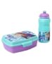 STRIDERS STOR 2PCS BTS Frozen Ice Magic Lunch Box & 420ml Water Bottle Set for Kids | Insulated School Lunch Kit | Leakproof & BPA Free | Gift Box Packaging | Ideal for School, Travel & Picnics