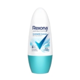 Rexona Women Shower Clean Roll-On Motion Activated Deodorant | 72-Hour Freshness | MotionSense™ Technology | Alcohol-Free & Gentle on Skin | 45 ML