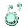INEFABLE TWS UltraPods Pro True Wireless Bluetooth Headset, Touch Control, Type C Port, Immersive Sound Experience – Green – Pack of 1