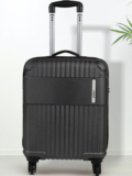 SAFARI STEALTH 55 Cabin Suitcase 4 Wheels – 22 inch