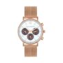 French Connection Spring-Summer 2021 Analog Silver Dial Men’s Watch-FCL0010RGM