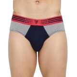Van Heusen Men Briefs – Cotton Spandex – Anti Bacterial, Colour Fresh, Moisture Wicking