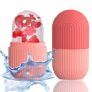 ANTIL’S Face Ice Roller for Men & Women – Reusable & Unbreakable Face Massager for Glowing Skin, Puffy Eyes & Relaxation – Ice Cube Roller for Skin Care (Multicolor)