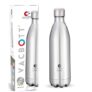 Clay Craft VACBOTT Stark Double Walled|18 Hours Hot and 24 Hours Cold Water Bottle Vacuum Insulated|Flask|Thermosteel Bottle 700ml,Leak Proof|Gym|Travel Bottle|BIS Certified|1Year Limited Warranty