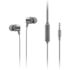 Skullcandy Jib Plus in-Ear Bluetooth Wireless Earbuds with 6 Hours Battery Life, Sound Isolation, Microphone, Volume & Track Control, Splash Resistant – Black