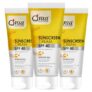 Qraa Sunscreen – SPF 40 PA++++ Sunscreen Cream SPF 40|Helps Remove Tan|Helps in Sun Burn| Pack of 3 (300gm, 3)