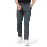 TOPLOT Men’s Formal Trouser | Slim Fit Tailored Design | Comfortable, Structured Look with Clean Finish | Elegant Styling for Daily Use | Office, Formal & Business Wear (Formal-5068-Teal-34)