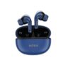 Intex Buds AERO TWS Bluetooth Earbuds with AI ENC, Deep Bass, 13mm Driver, Type-C Fast Charging, 32H Playtime, Low Latency, Touch Control, Voice Assistant, Wireless Earphones (Dark Blue)