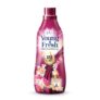 UJALA Young & Fresh Fabric Conditioner – 900 Ml [ Aura ] | After Wash Fabric Conditioner with Long-Lasting Fragrance | Powered with French Perfume | for Bucket Wash and Machine Wash,Liquid
