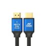 Ant Esports AEH105 4K HDMI Cable with Blue Metal Cap – 5 Meters I 2.0 HDMI I 24K Gold-Plated I High Speed 18Gbps HDTV Cable