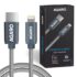 Ant Esports AEH105 4K HDMI Cable with Blue Metal Cap – 5 Meters I 2.0 HDMI I 24K Gold-Plated I High Speed 18Gbps HDTV Cable
