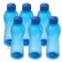 HomeWiz plastic Oil Dispenser 1 Litre | Pack of 2 | Transparent, Leak-Proof, BPA-Free Oil Container for Cooking Oils & Vinegar | Kitchen accessories items for home | 2000ml |