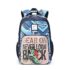 Gear Cosmonaut Backpack 19″/38L Large Water Resistant School Bag/Casual Backpack/Daypack/Kids Bag for Boys/Girls (Maroon-White)