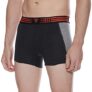 Van Heusen Cotton Men Anti Bacterial Trunks – Colour Fresh, Moisture Wicking_10049_Anthra Melange W Grey Melange_L, Large