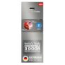 Bosch 303L, 3 Star, MaxFlex Convert Frost Free Triple Door Refrigerator | 8-in-1 Convertible Storage Modes | 57L Extra Convertible Zone | Cool Extend up to 18 hours (CMC33S03NI, Shiny Silver)