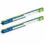Crompton Laser Ray Neo 2 Feet 10W LED Batten| Energy Efficient Batten for Home | Cool Daylight | Pack of 2