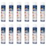 Dulux Simply Refresh Spray Paint | DIY, Quick Drying Gloss Finish for Metal, Wooden Furniture, Plastic, Walls, Cars & Bikes – 12 X 400ML (Gold)