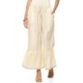 Rangriti Women’s Straight Pants (ASRTD18351AW23OWHT_Off White