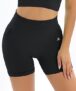 Kobo Active Wear for Women | High Waist | Squat-Proof | Workout Short Tights for Women | 4-Way Stretch | Shorts for Gym, Cardio | Yoga Shorts | Gym (Imported)