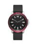 MVMT Minimal Sport Qtz Basic Black Dial Men’s Watch| Silicone Black Color Band – 28000073-D