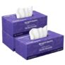 Amazon brand- Amazon Basics 2-Ply Facial Tissue paper 600 pulls | 200 pulls x Pack of 3| Soft & Gentle| Chemical-Free