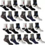 IVOLGA Men & Women Ankle Length(Pack of 12)