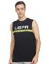 U.S. Polo Assn. Men Crew Neck Brand Print IYAE Fashion Vest – Pack of 1 (Black 2XL)