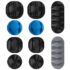 Ant Value VM40 ATX Computer Case/Gaming Cabinet – Black | Support ITX | Pre-Installed 3 Front & 1 Rear Rainbow Fans