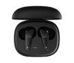 EKKO Earbeats T09 Truly Wireless in Ear Earbuds with mic, ENC Call Noise Cancellation, 40H Playtime,10MM Driver, Twin Connect, Maxx Bass, Water Resistance (Black)