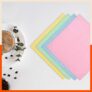 Bathla Spic & Span Multi Purpose Micro Fiber Cleaning Cloth – 340 GSM: 30cmx30cm (Pack of 4 – Lemon, Light Green, Light Blue, Pink)