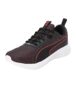 Puma Men, Scorch Runner V2, Black-for All Time Red-White, Sneaker, 9UK, (37998802)