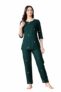 Ichaa Women’s Printed Rayon Night Wear Top and Bottom Night Suit Set