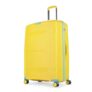 Skybags Large Paratrip Size Hard Luggage (79 Cm) | Polypropylene Luggage Trolley with 8 Spinner Wheels| Bumblebee| Unisex, Yellow