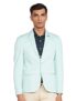 FAVOROSKI Designer Men’s Slim Fit Notched Lapel Single Breasted Solid Blazer (Light Green, 3XL)