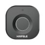 Hafele Kabi-Block Cabinet Lock, Matt Black, Capacitive Fingerprint Access, Status Indicator, Smart Lock for Cabinets and Drawers