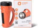 Orient Electric Ranger Solar LED03WTC-RANGERS Torch(Orange, 17 cm, Rechargeable)