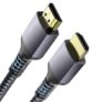NEXSA Ultra Series 8K HDMI to HDMI Cable with 48Gbps Speed, (3.3 Feet / 1 Meter) Supports 8K@60HZ, 4K@120HZ, 1080p FullHD, UHD/Ultra HD, 3D, High Speed with Ethernet, eARC, PS4, Xbox, HDTV