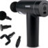 Cult Fitkit Pulse, Air compression, Deep Kneading Rollers, Multiple Modes, Foot Fitkit Massager(Black)
